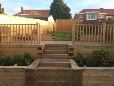 Patio, Decks & Fence